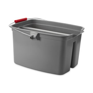 Double Bucket Gray 19 Quart / 18 Liter