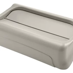 Slim Jim Container Swing Lid Beige