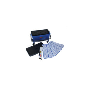 Microfiber Floor Finish Kit Blue
