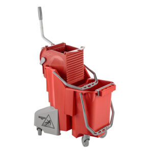 Dual Compartment Mop Bucket 8gal/30L , Red