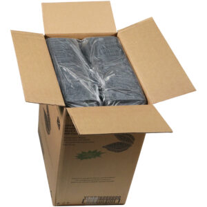 SmartLock Sandwich Hinged Container Black TFPP 1 Cmpt. 5.75x5.95x3.1