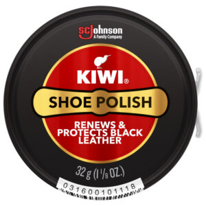 Kiwi Shoe Paste Polish 1.125 oz., Black