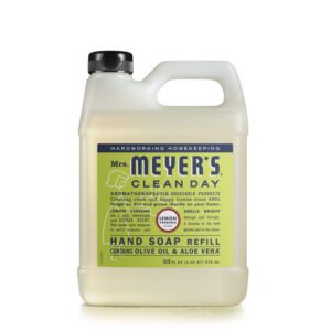 Mrs. Meyer's Clean Day Hand Soap 33 oz. Refill Lemon Verbena