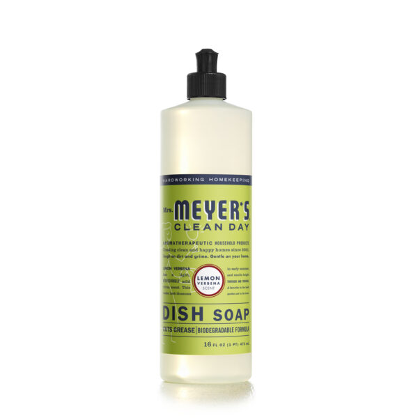 Mrs. Meyer's Clean Day Dish Soap 16 oz. Lemon Verbena