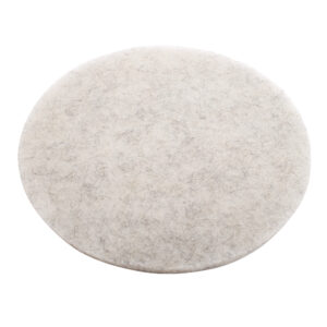 Round Burnishing Pad Natural Blend Light Hair 24"