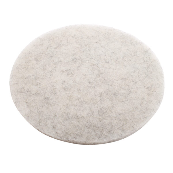 Round Burnishing Pad Natural Blend Light Hair 24"
