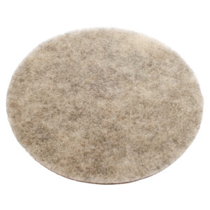 Round Burnishing Pad Natural Blend Medium Hair 19"