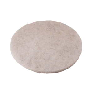 Round Burnishing Pad Natural Blend Heavy Hair 20"