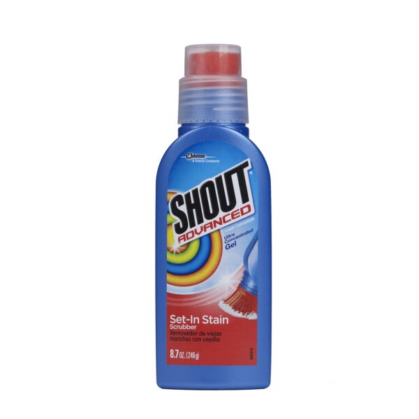 Shout Advanced Ultra Gel Brush 8.7 oz., Stain Remover