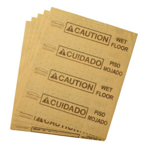 Over The Spill Pads Kit Yellow, Disp., 25 Pads & Fasteners