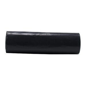 33x39 28 micron Black 33 gallons LLD Repro Liner Perforated Rolls