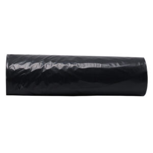 33x39 33 micron Black 33 gallons LLD Repro Liner Perforated Rolls