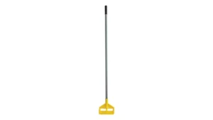 Invader Side Gate Wet Mop Handle Fiberglass/Yellow Plastic Head, 54"
