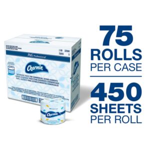 Charmin Professional Toilet Paper 450 Sheets Per Roll, 2-Ply