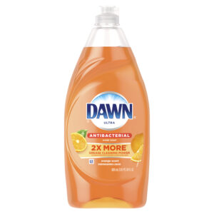 Dawn Ultra Antibacterial Dish Soap 28 oz. Orange Scent