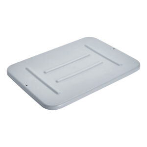 Bus / Utility Box Lid Gray, 4.6 Gallon / 17.4 Liter