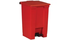 Step-On Container Red, 12 Gallon / 45.4 Liter