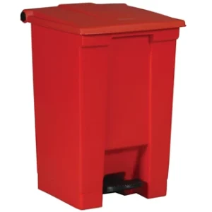 Step-On Container Red, 12 Gallon / 45.4 Liter