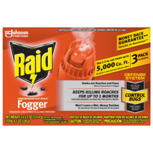 Raid Deep Reach Fogger 1.5 oz. Concentrate