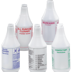 24 oz Printed Bottle Glass Cleaner