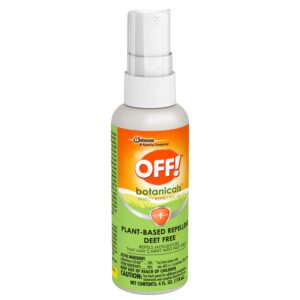 OFF! Botanicals Insect Repellent IV 4 oz.