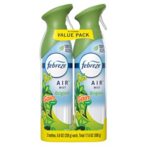 Febreze AIR Freshener 8.8 oz. 2 Pack Gain Original