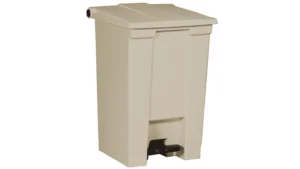Step-On Container Beige, 12 Gallon / 45.4 Liter