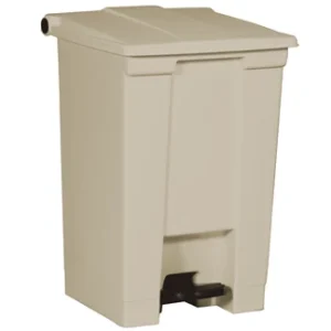 Step-On Container Beige, 12 Gallon / 45.4 Liter