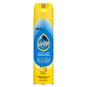 Pledge Dust & Allergen Cleaner 9.7 oz., Lemon, Multi-Surface