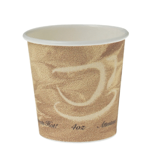 SSP Paper Hot Cup 4 oz Stock Print Mistique