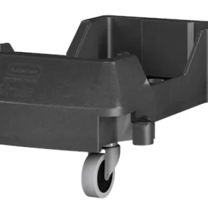 Slim Jim Resin Trainable Dolly Black For 16 & 23 Gallon Container