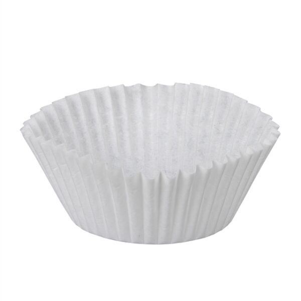 Paper Round Baking Cup White 2" x 4.5"