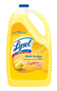 Lysol Fresh Multi-Surface Clean 144 oz Lemon /Sunflower Essence