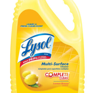 Lysol Fresh Multi-Surface Clean 144 oz Lemon /Sunflower Essence
