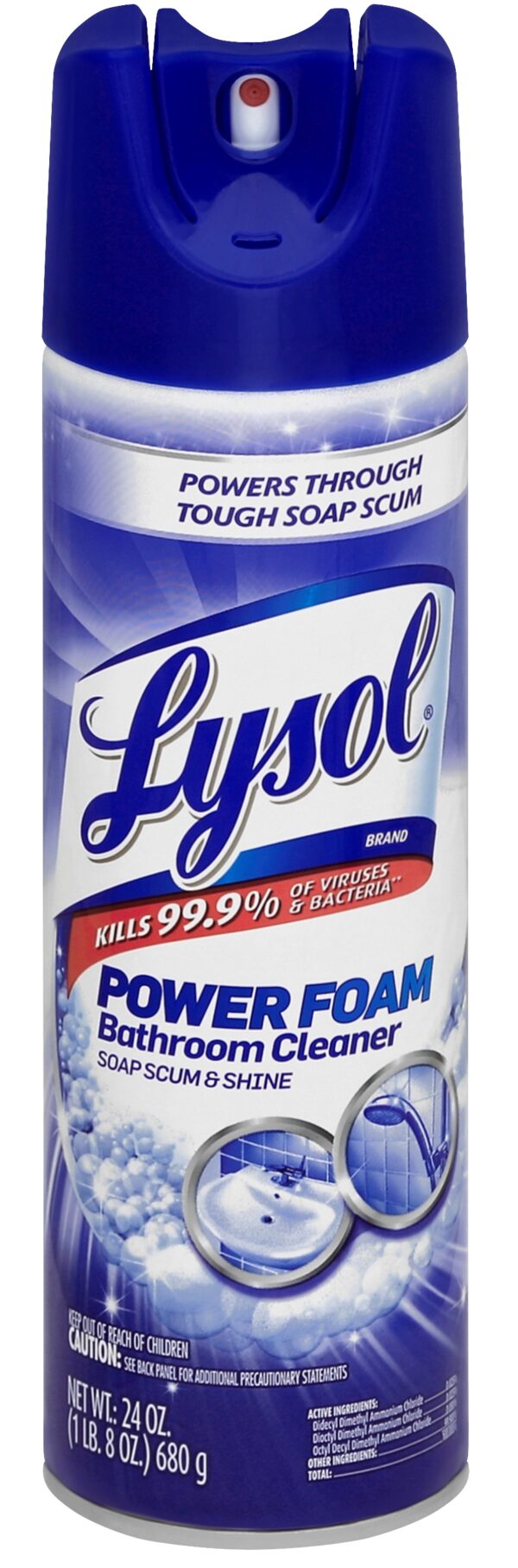 Lysol Bathroom Cleaner 24 oz. Aerosol