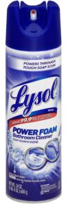 Lysol Bathroom Cleaner 24 oz. Aerosol