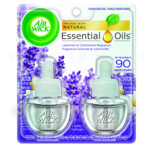Air Wick Scented Oil Refill (2 X 0.67 oz.) Lavender & Chamomile