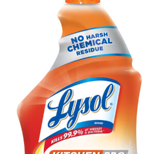 Lysol Kitchen Antibacterial Cleaner 22 oz. Trigger Spray