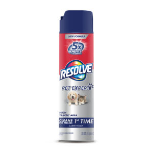 Resolve Pet Carpet Cleaner 22 oz. Foam, High Traffic