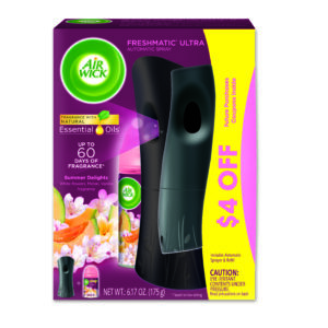 Air Wick Freshmatic Starter Kit Summer Delights