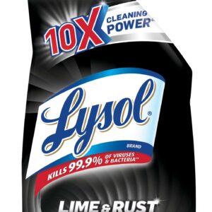 Lysol Toilet Bowl Cleaner 24 oz. Lime & Rust Remover