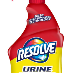 Resolve Urine Destroyer 32 oz., Stain & Odor Remover