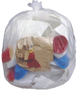 38x60 22 mic Natural Hi-D Coreless Can Liners