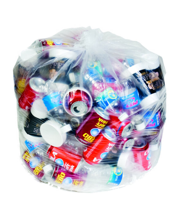 38x58 Can Liner Clear 1.3 mil