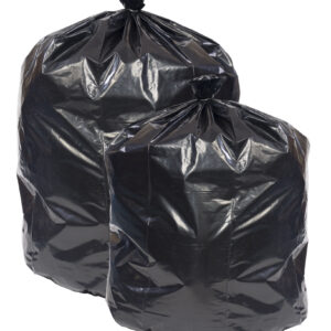 44x55 1.5 Mil Black Can Liner 56 Gallon