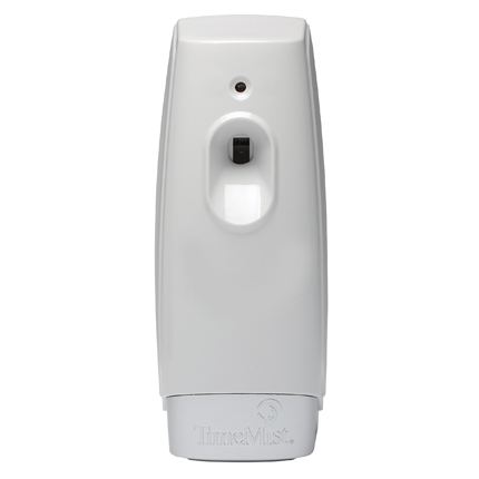 TimeMist LED Settings Dispenser White