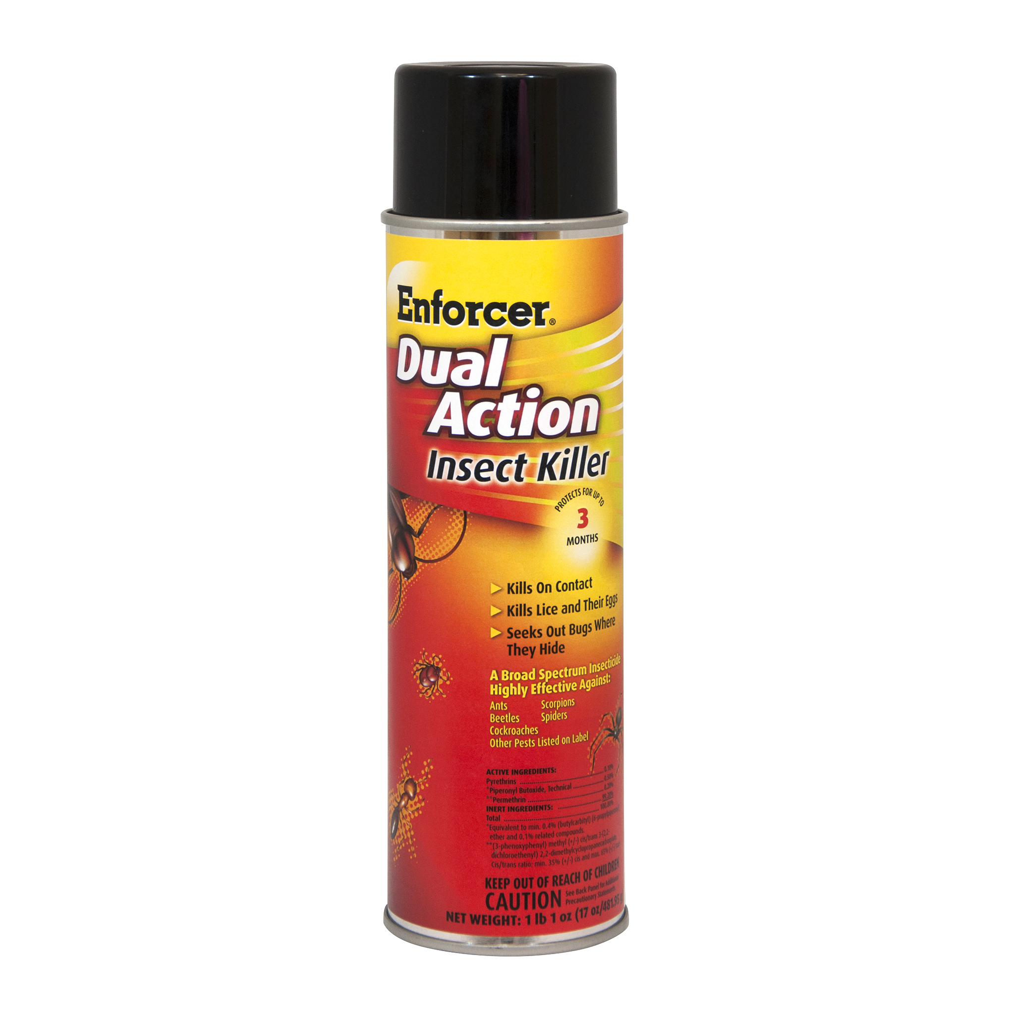 Enforcer Dual Action Insect Killer 17 oz Aerosol