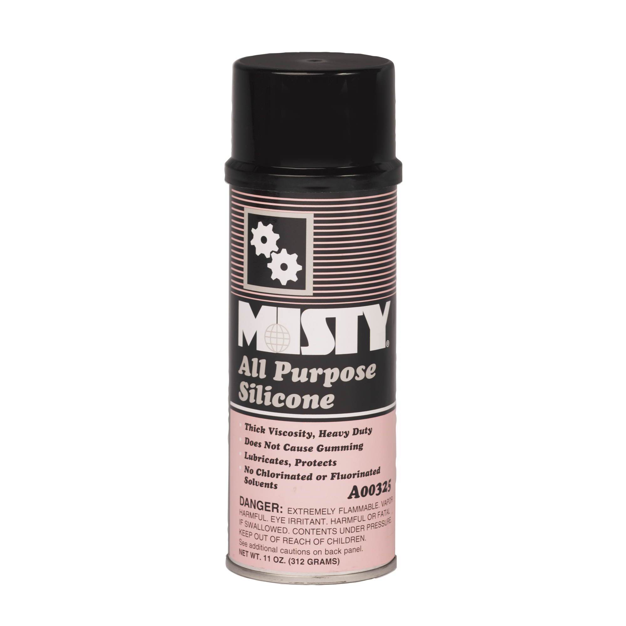 Misty All Purpose Silicone Industrial Grade 11 oz Aerosol