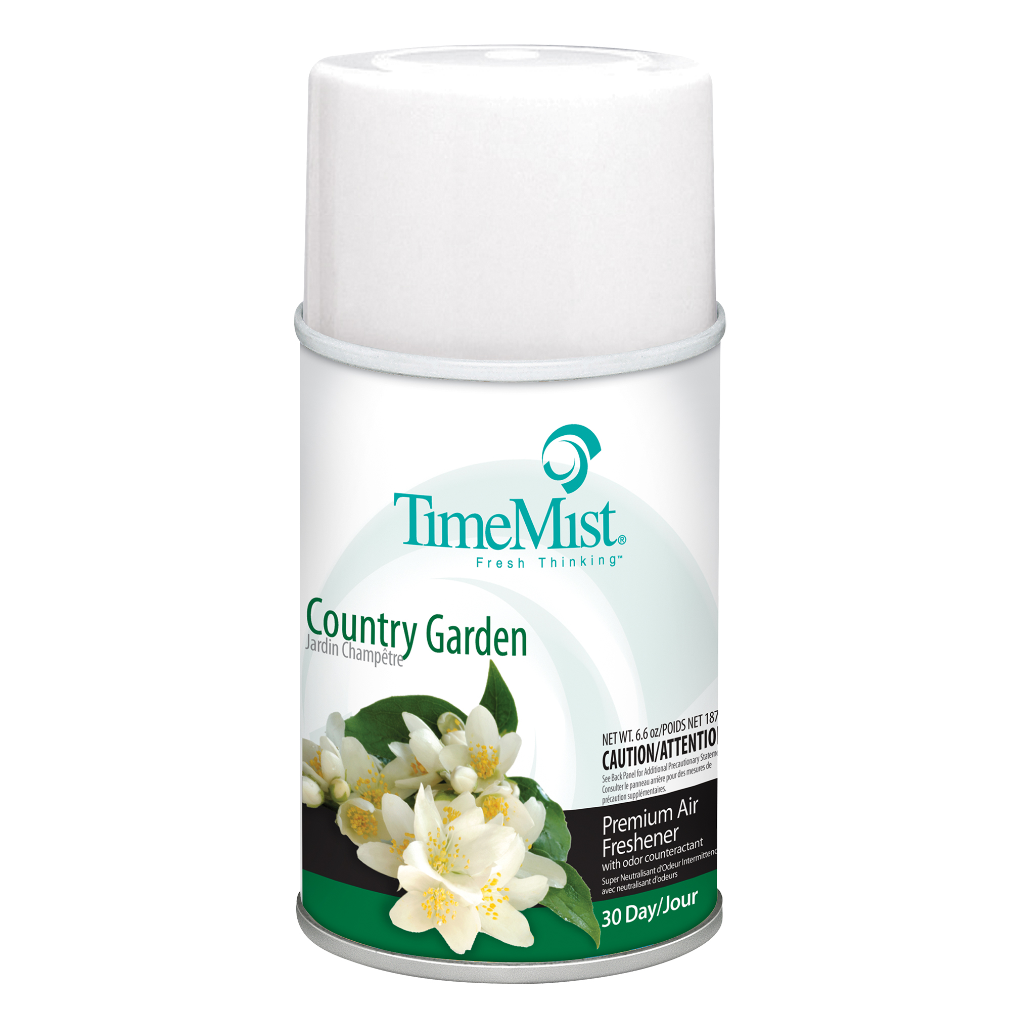 TimeMist Metered Air Freshener Country Garden 6.6 oz Aerosol