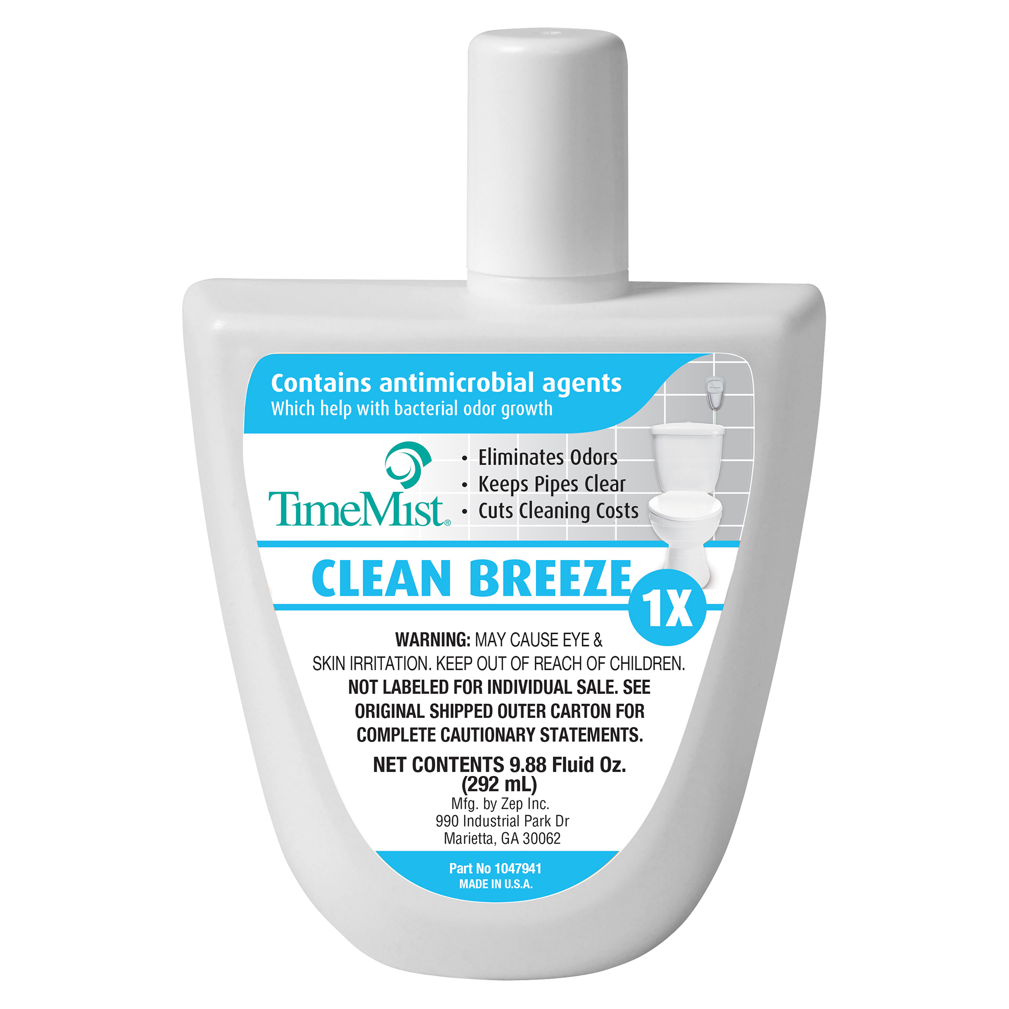 TimeMist Virtual Janitor Clean & Fresh 10.5 oz